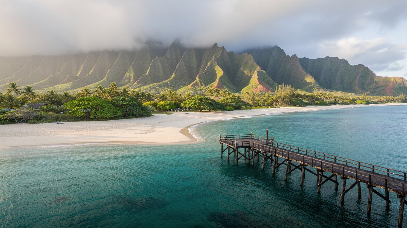 beaches on kauai