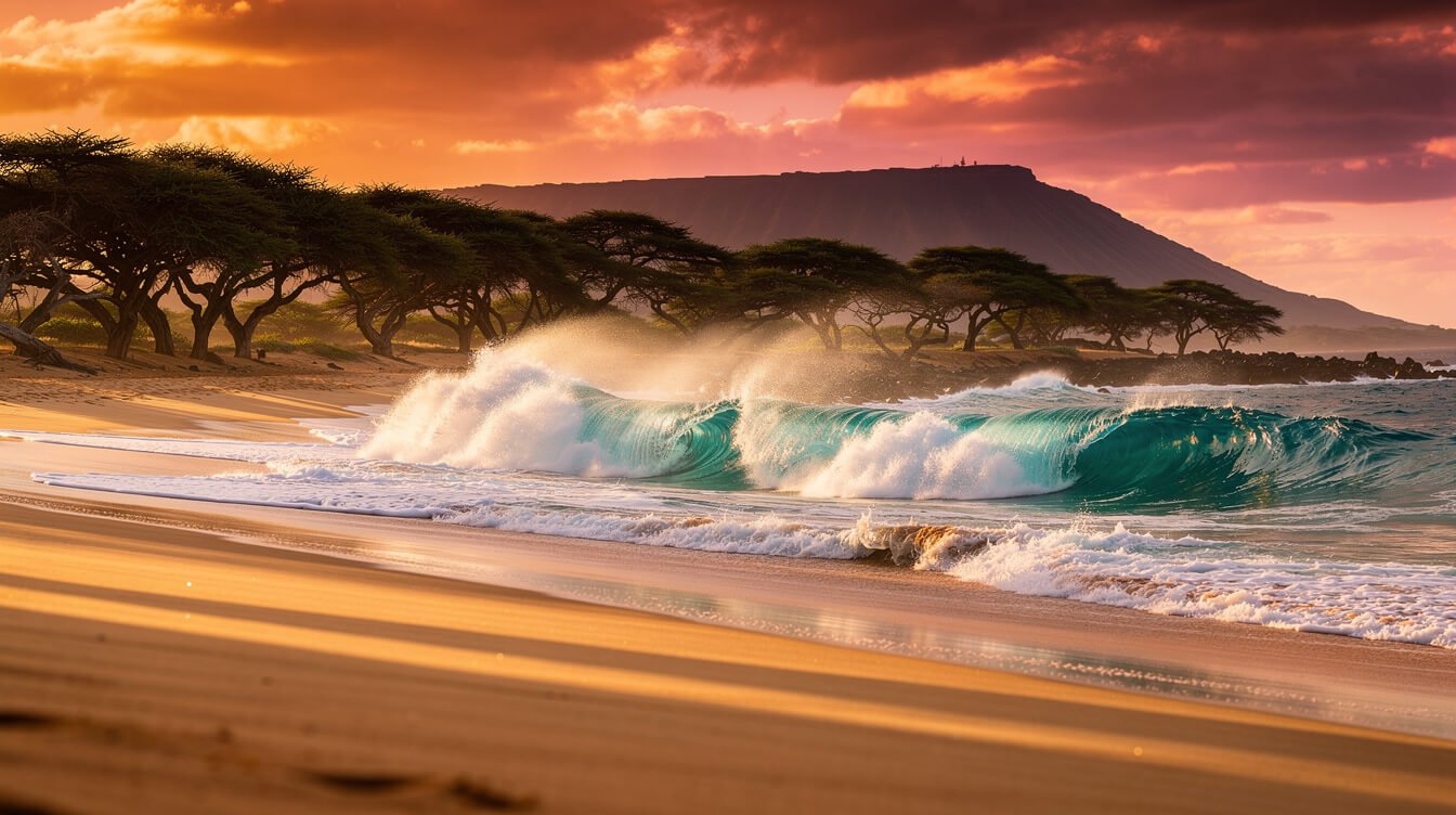 beaches on maui