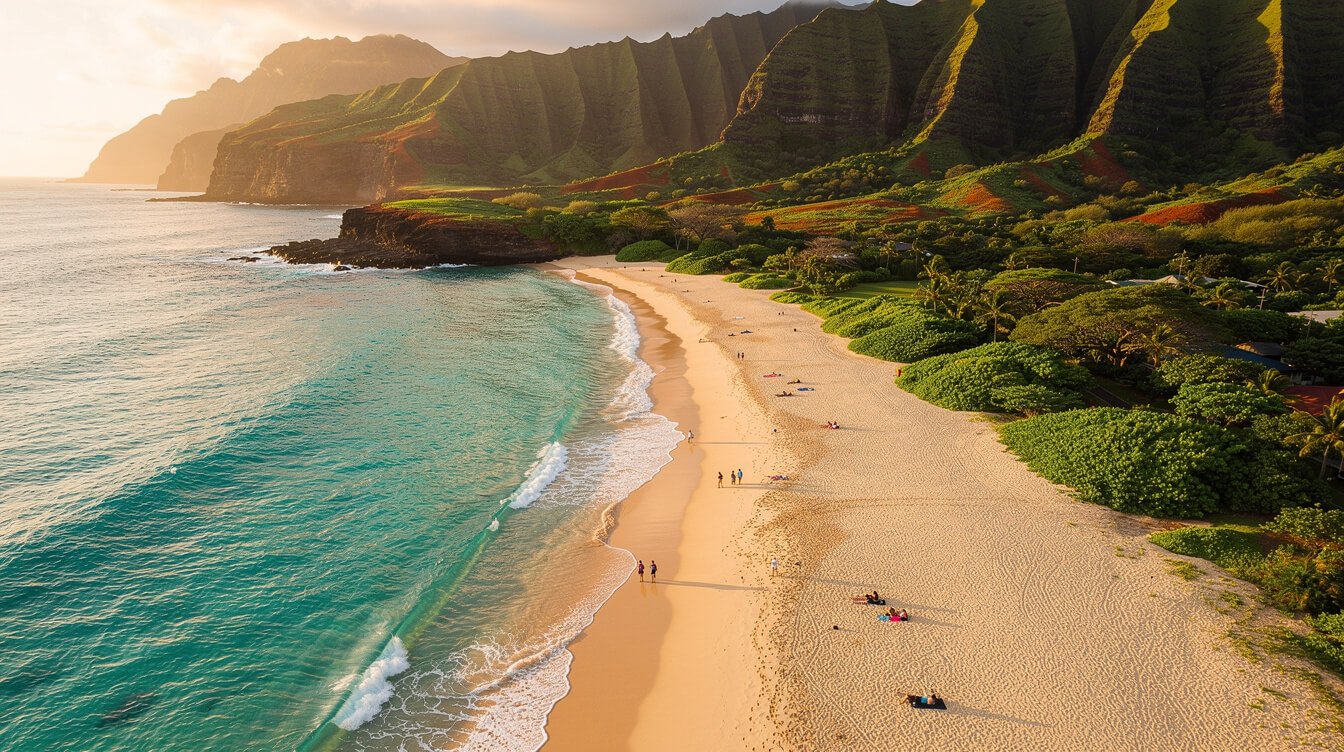 best beaches in kauai