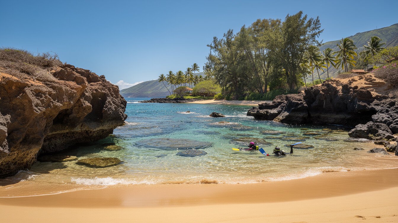 best beaches maui