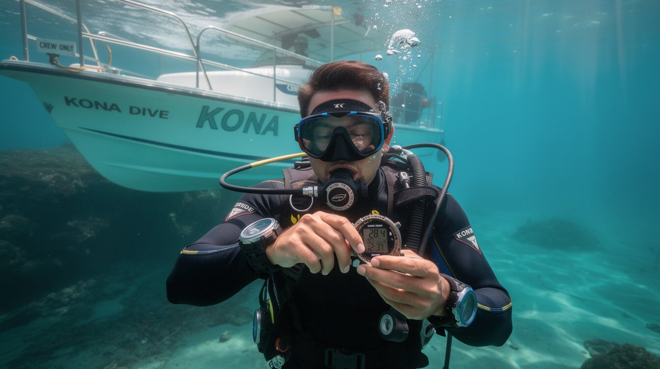 best scuba diving hawaii