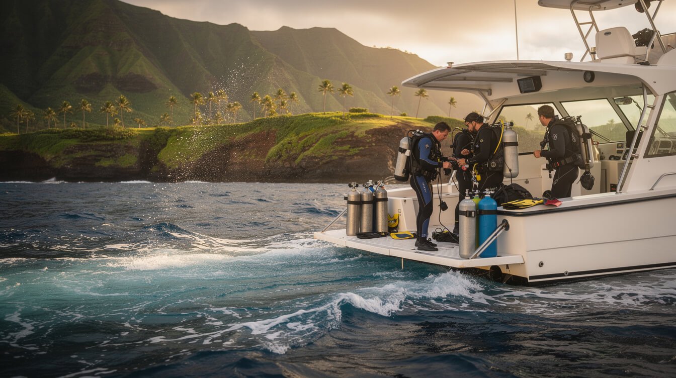 Hawaii scuba diving conditions and season guide