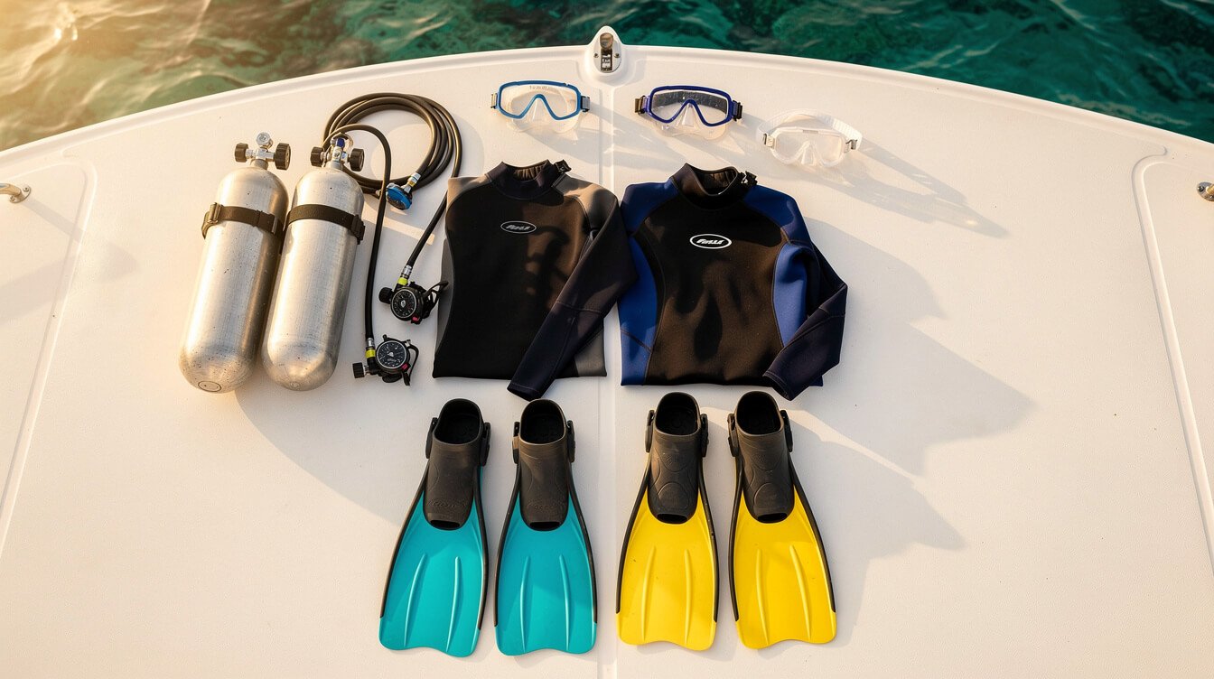 Hawaii scuba diving FAQ gear and season guide