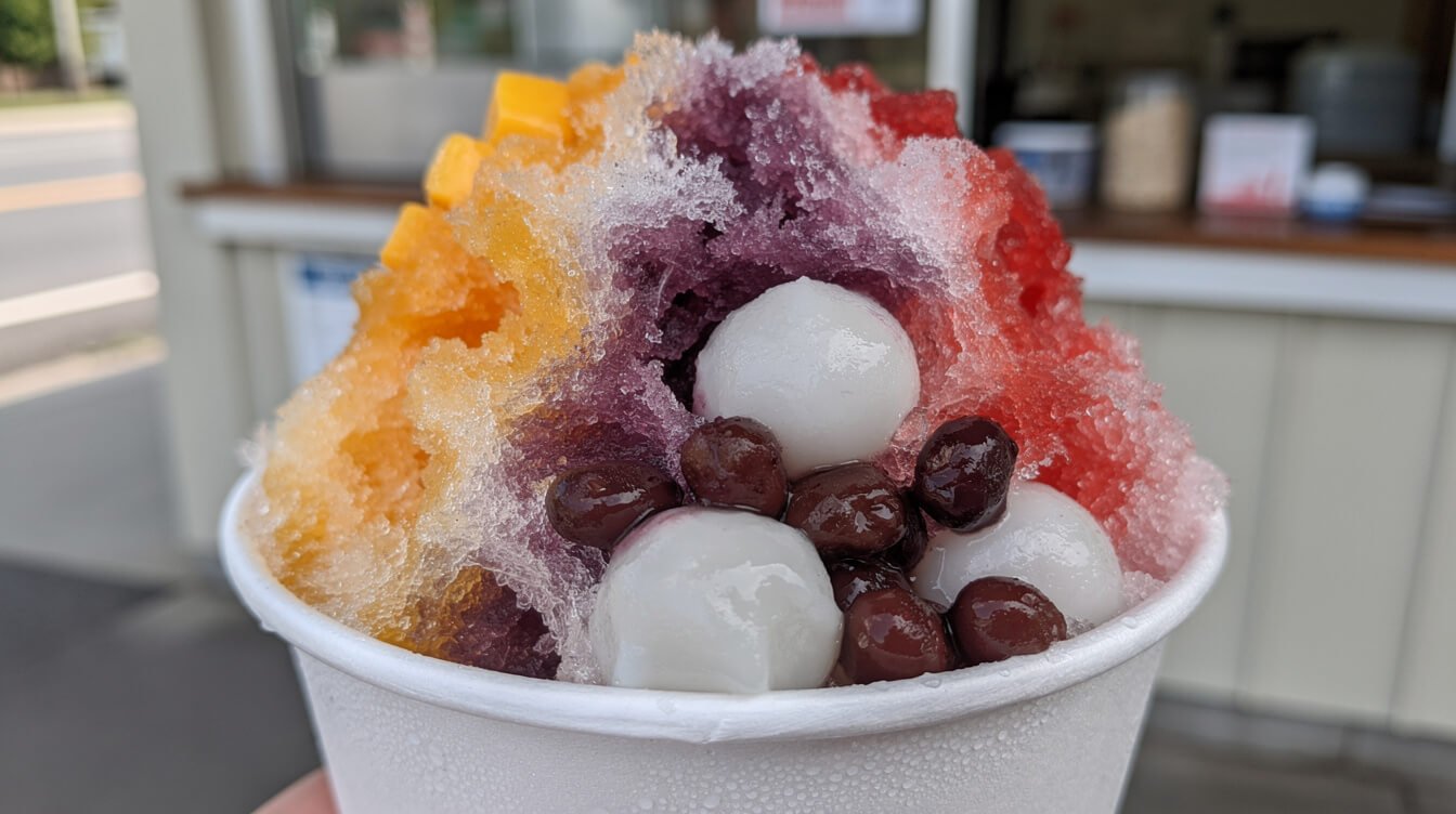best shave ice on Oahu, top 3 ranked spots