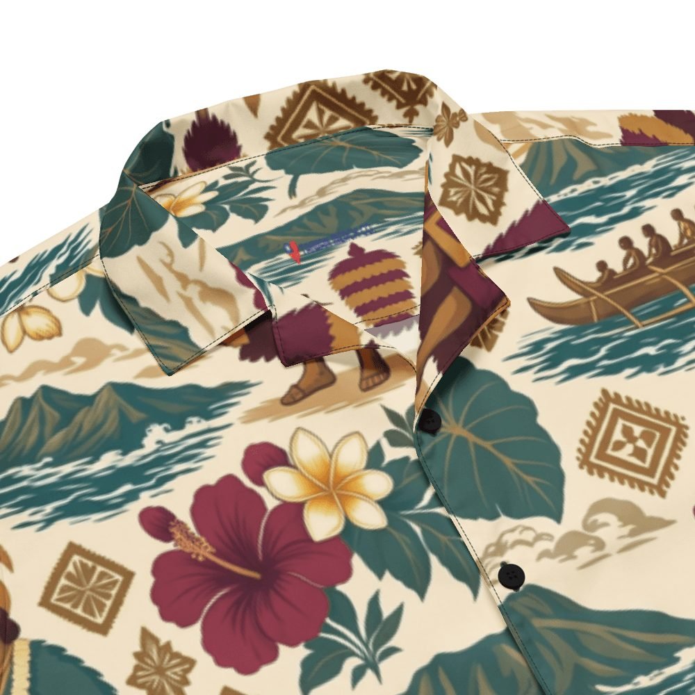 Ancient Hawaiian Culture Diamond Head Hawaiian Shirt