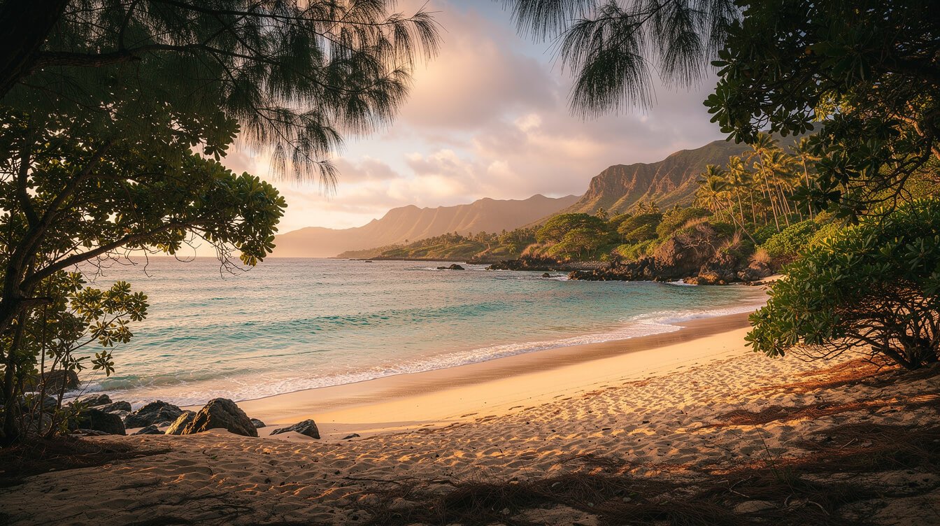 secret beach oahu